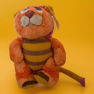 Vintage Disney Hasbro Softies Wuzzles Bumblelion Plush  1985